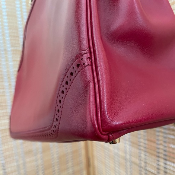 🏆sold🏆Hermès Ghillies Kelly 35 - Picture 13 of 13